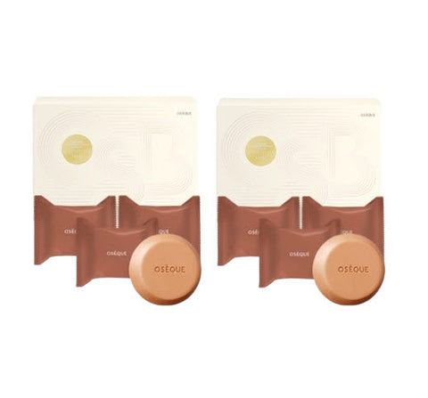 OSEQUE Osec Hwangto Signature Soap Bar, Natural Five-colored Clay Cleansing Soap(6ea x 100g) from Korea (Copy)