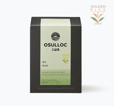 OSULLOC [2024 Golden Pick] Sejak, 1 Box 10ea, from Korea_KT