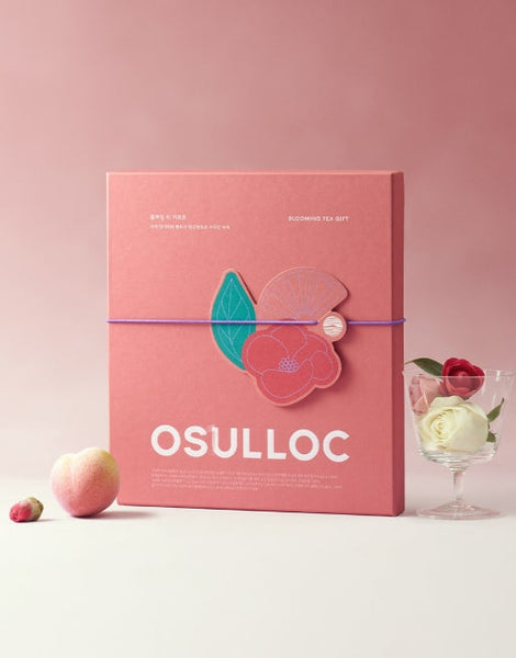 Osulloc Blooming Tea Gift Set, 36 tea bags (9 Flavors X 4ea), from Korea by OSULLOC
