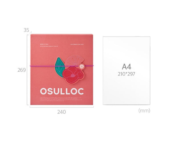 Osulloc Blooming Tea Gift Set, 36 tea bags (9 Flavors X 4ea), from Korea by OSULLOC
