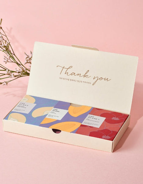 OSULLOC Blooming Day Gift Set, 9 EA (3 Flavors x 3EA) from Korea by OSULLOC
