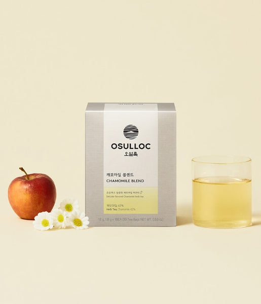 3 x OSULLOC Chamomile Blend, 10 Piramid Tea Bags from Korea