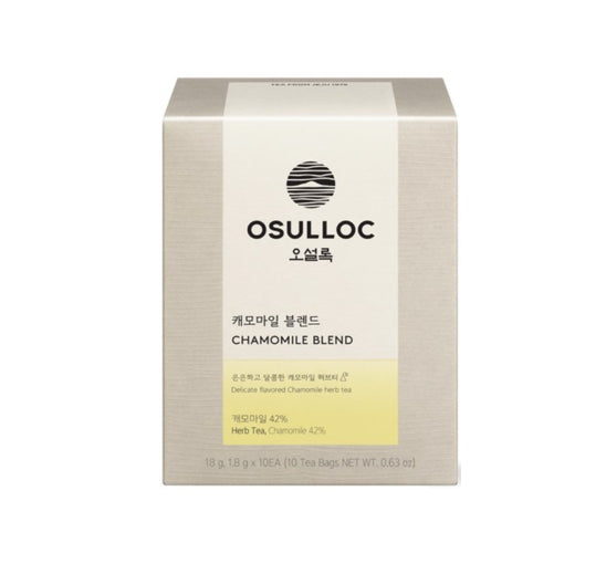 OSULLOC Chamomile Blend, 10 Piramid Tea Bags from Korea