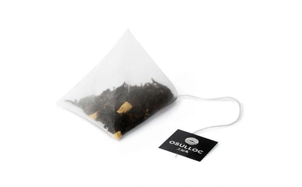 2 x OSULLOC Chamomile Rosy Peach, 10 Piramid Tea Bags from Korea