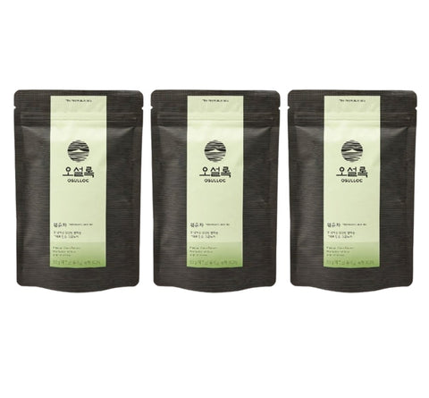 3 x OSULLOC Fresh Roasted Green Tea 50g (Leaf Tea, Green Tea) from Korea by OSULLOC