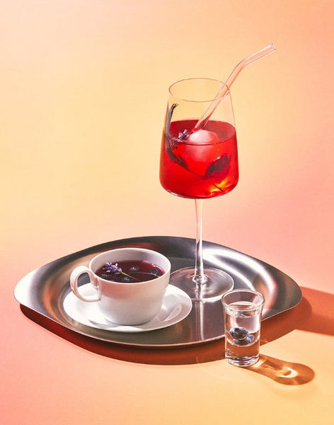 3 x OSULLO Hibiscus Sunshine, 10 Piramid Tea Bags from Korea