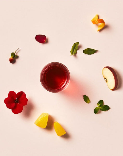 3 x OSULLO Hibiscus Sunshine, 10 Piramid Tea Bags from Korea