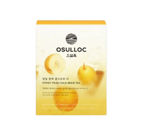 OSULLOC Honey Pear Cold Brew Tea, 1 Box 20 Tea Bags from Korea by OSULLOC