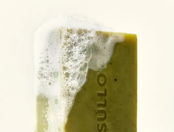 3 X OSULLOC Jeju Green Tea Cleansing Bar, from Korea_KT