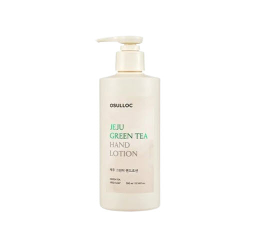 OSULLOC Jeju Green Tea Hand Lotion 300ml, from Korea by OSULLOC