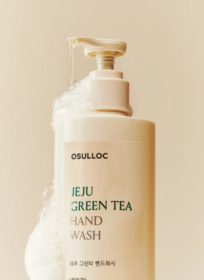 OSULLOC Jeju Green Tea Hand Wash 300ml, from Korea_KT