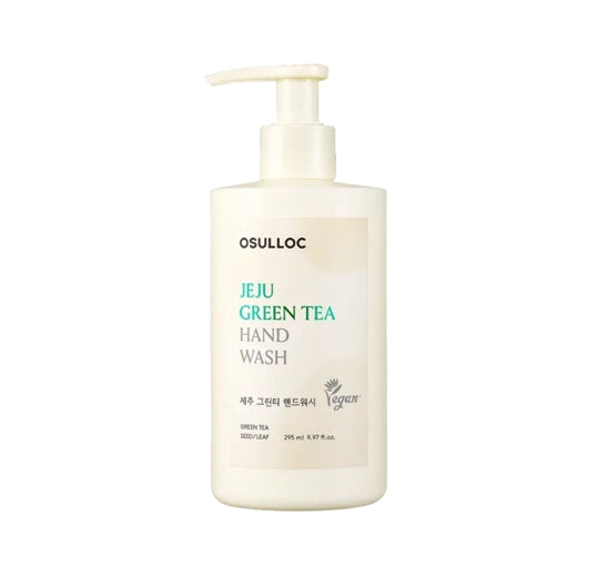 OSULLOC Jeju Green Tea Hand Wash 295ml from Korea