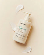 OSULLOC Jeju Green Tea Hand Wash 295ml + Jeju Green Tea Hand Lotion 295ml from Korea