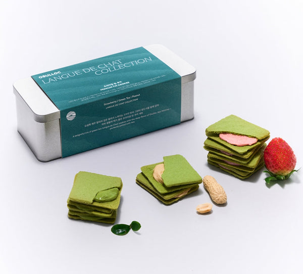 2 x OSULLOC Langue De Chat Collection, 3 flavors x 7 ea from Korea