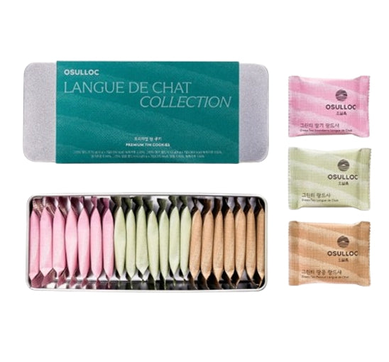 OSULLOC Langue De Chat Collection, 3 flavors x 7 ea from Korea