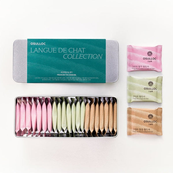 OSULLOC Langue De Chat Collection, 3 flavors x 7 ea from Korea