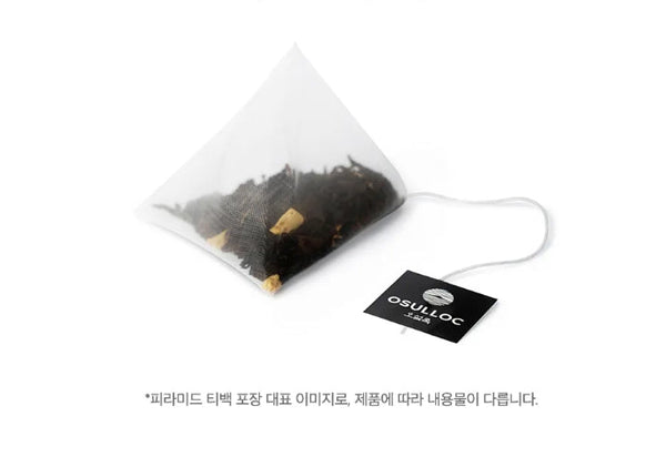 OSULLOC Lovely Tea Gift Set, 12EA (4 Flavors x 3EA) from Korea by OSULLOC