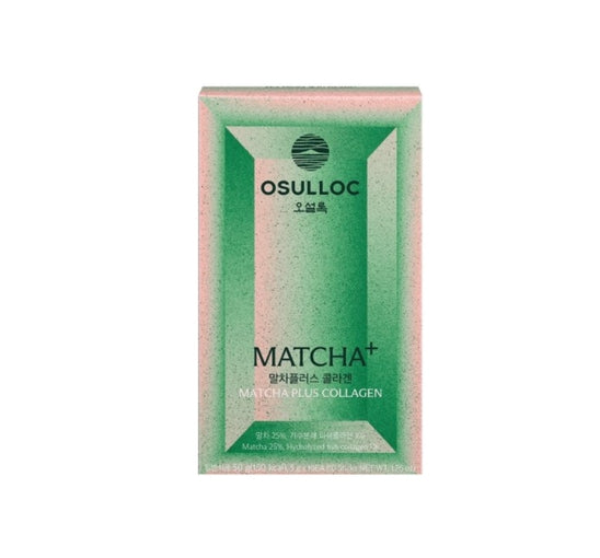 OSULLOC Matcha Plus Collagen, 10 Sticks from Korea