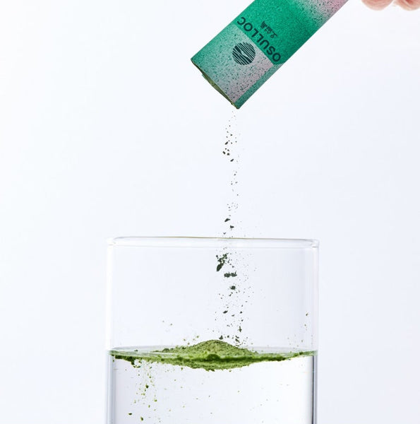 OSULLOC Matcha Plus Probiotics, 10 Sticks from Korea