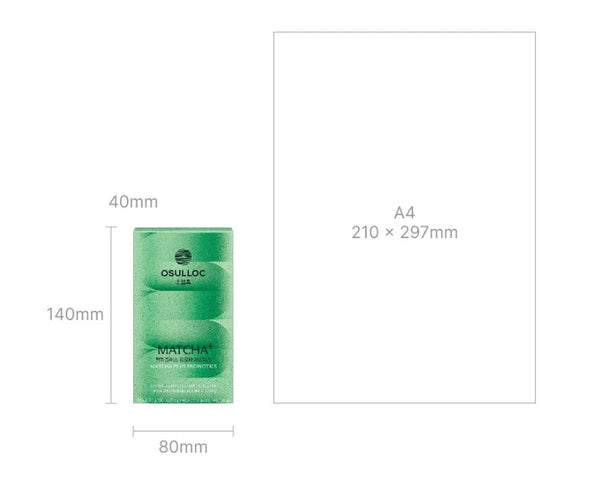 OSULLOC Matcha Plus Probiotics, 10 Sticks from Korea