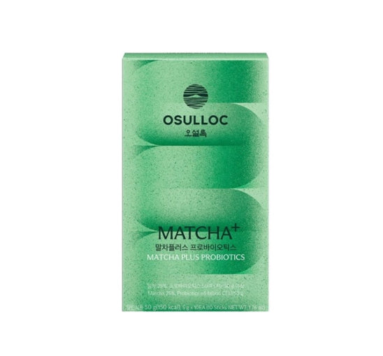 OSULLOC Matcha Plus Probiotics, 10 Sticks from Korea