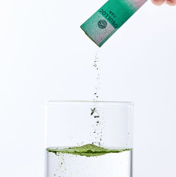 3 x OSULLOC Matcha Plus Theanine 10 Sticks from Korea