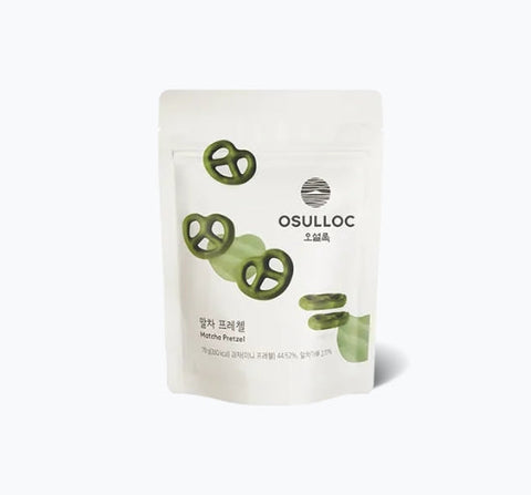 OSULLOC Matcha Pretzel, from Jeju from Korea by OSULLOC