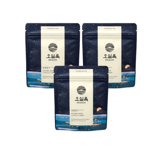 3 X OSULLOC Moon Walk, Leaf Tea 35g, from Korea by OSULLOC