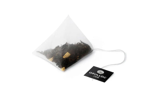 3 x OSULLOC Peppermint Breze, 10 Piramid Tea Bags from Korea