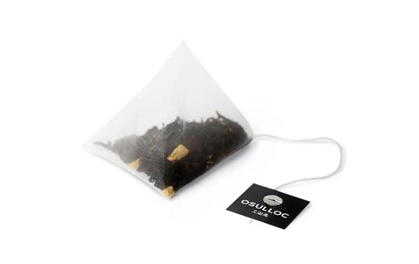 OSULLOC Rooibos Cherry Velvet, 10 Piramid Tea Bags from Korea