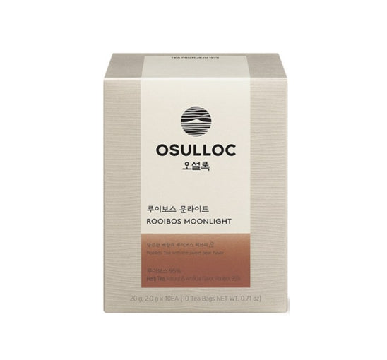 OSULLOC Rooibos Moonlight, 10 Piramid Tea Bags from Korea