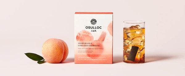 OSULLOC Sunset Peach Cold Brew Tea, 1 Box 20ea, from Korea_KT