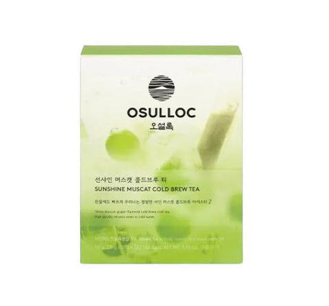 OSULLOC Sunshine Muscat Cold Brew Tea, 1 Box 20 Tea Bags from Korea by OSULLOC