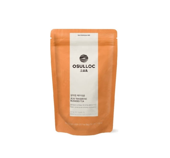 OSULLOC Samdayeon Jeju Tangerine Blended Tea, 1 Pouch 20 Tea Bags from Korea by OSULLOC