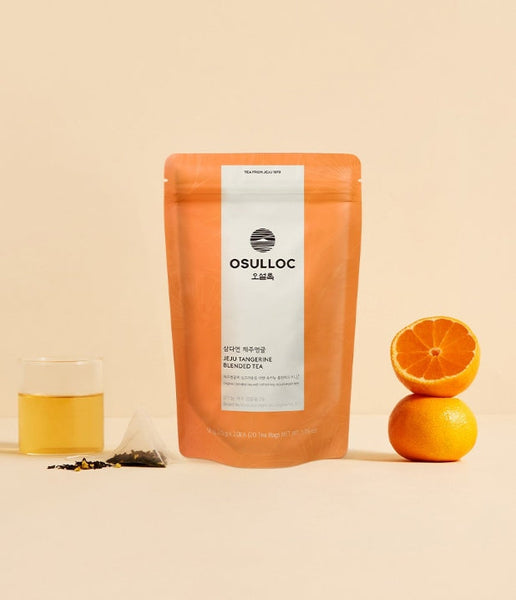 OSULLOC Samdayeon Jeju Tangerine Blended Tea, 1 Pouch 20 Tea Bags from Korea by OSULLOC