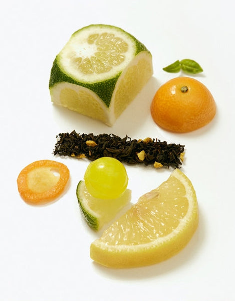 OSULLOC Samdayeon Jeju Tangerine Blended Tea, 1 Pouch 20 Tea Bags from Korea by OSULLOC