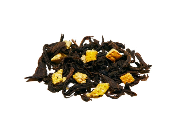 OSULLOC Samdayeon Jeju Tangerine Blended Tea, 1 Box 10 Tea Bags from Korea by OSULLOC