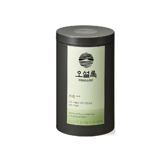 OSULLOC Sejak Green Tea, 1 Tin 80g (Loose Leaf Green Tea) from Korea by OSULLOC