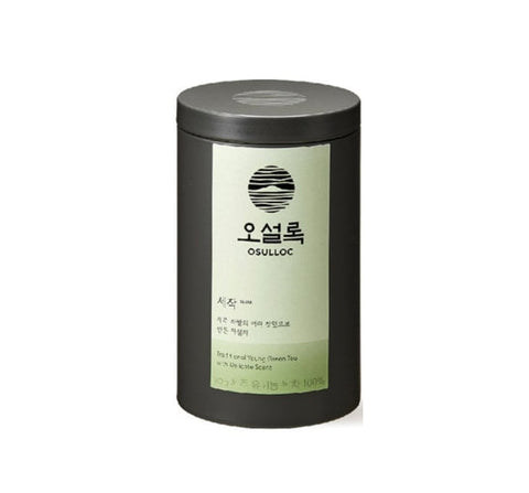 OSULLOC Sejak Green Tea, 1 Tin 80g (Loose Leaf Green Tea) from Korea by OSULLOC