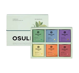 OSULLOC Tea Variation 30 Gift Set, 30ea ( 6 Flavors X 5 Ea), from Korea_KT