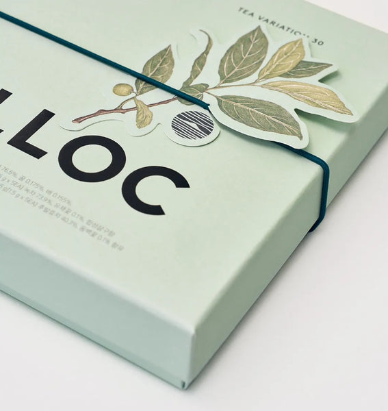 OSULLOC Tea Variation 30 Gift Set, 30ea ( 6 Flavors X 5 Ea), from Korea_KT