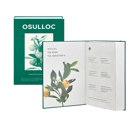 OSULLOC Tea Variation O Gift Set, 36ea ( 6 Flavors X 6 Ea), from Korea_KT