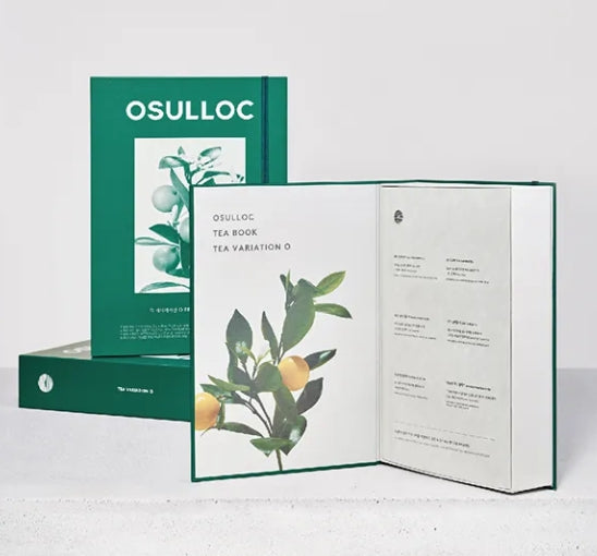 OSULLOC Tea Variation O Gift Set, 36ea ( 6 Flavors X 6 Ea), from Korea_KT