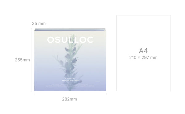 [Caffeine Free] OSULLOC Tea Edition Herb Garden Gift Set (6 Flavors x 4 Tea Bags) from Korea