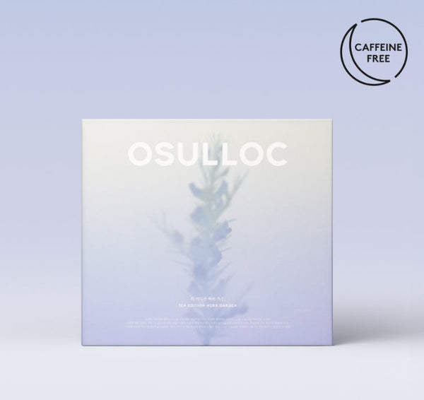 [Caffeine Free] OSULLOC Tea Edition Herb Garden Gift Set (6 Flavors x 4 Tea Bags) from Korea