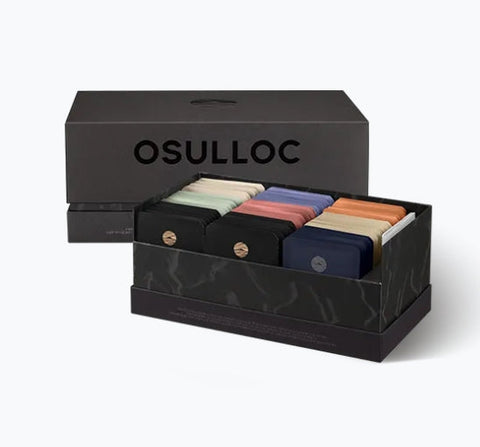 OSULLOC Tea Edition Heritage 9 types Gift Set, 63 packs (9flavors x 7ea), from Jeju from Korea_KT by OSULLOC