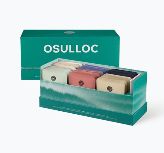 OSULLOC Tea Edition Signature 6 types Gift Set, 42 packs( 6flavors x 7ea), from Jeju from Korea_KT