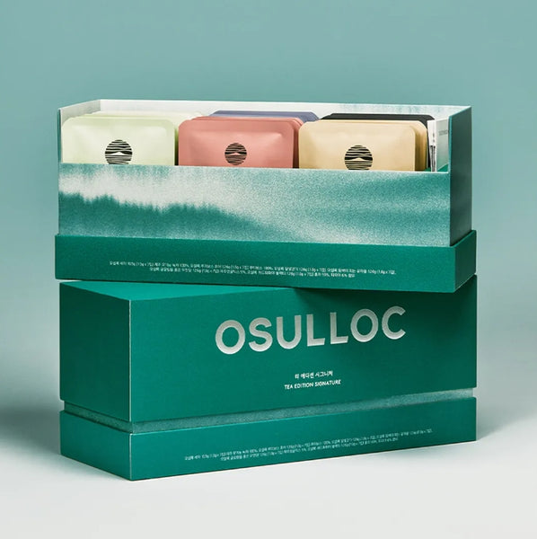 OSULLOC Tea Edition Signature 6 types Gift Set, 42 packs( 6flavors x 7ea), from Jeju from Korea_KT