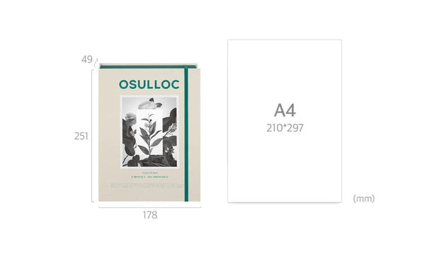 OSULLOC Tea Variation O Gift Set, 36ea ( 6 Flavors X 6 Ea), from Korea by OSULLOC
