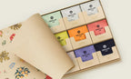 OSULLOC The Secret Tea Story Gift Set, 9 Flavors x 3 Piramid Tea Bags from Korea